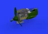 Eduard Accessories Bf 109G-10 engine for Eduard - motorkészlet