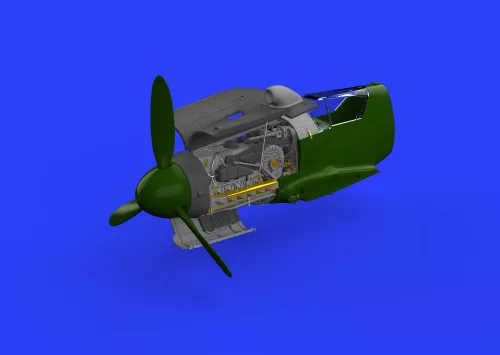 Eduard Accessories Bf 109G-10 engine for Eduard - motorkészlet