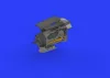 Eduard Accessories Bf 109G-10 engine for Eduard - motorkészlet