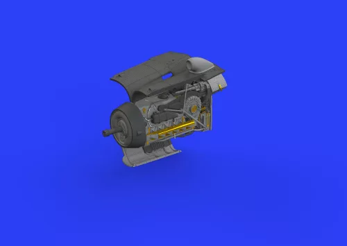 Eduard Accessories Bf 109G-10 engine for Eduard - motorkészlet