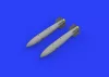 Eduard Accessories B43-0 Nuclear Weapon w/SC43-4/-7 tail assembly - fegyverzetkészlet