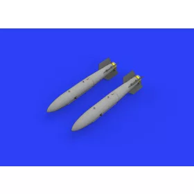   Eduard Accessories B43-0 Nuclear Weapon w/SC43-4/-7 tail assembly - fegyverzetkészlet