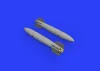 Eduard Accessories B43-0 Nuclear Weapon w/SC43-4/-7 tail assembly - fegyverzetkészlet