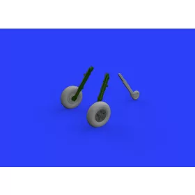   Eduard Accessories Spitfire Mk.I wheels for Tamiya - kerékkészlet