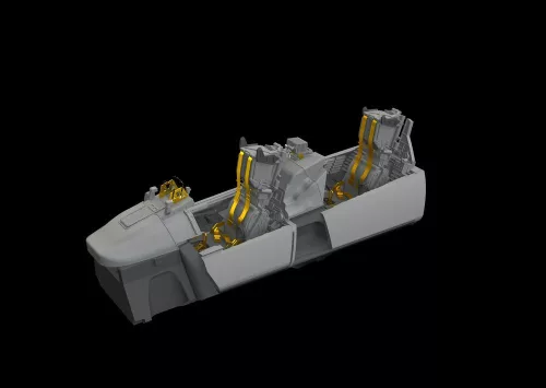 Eduard Accessories F-14D cockpit for Tamiya - cockpitkészlet