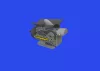 Eduard Accessories Bf 109G-10/U4 engine for Eduard - motorkészlet
