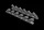 Eduard Accessories Spitfire Mk.XIV exhaust stacks f.Airfix - kipufogócsonkok