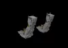 Eduard Accessories F-14D ejection seats for Tamiya - katapultülések