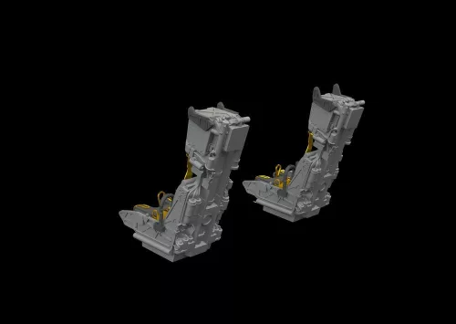 Eduard Accessories F-14D ejection seats for Tamiya - katapultülések