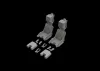 Eduard Accessories F-14D ejection seats for Tamiya - katapultülések