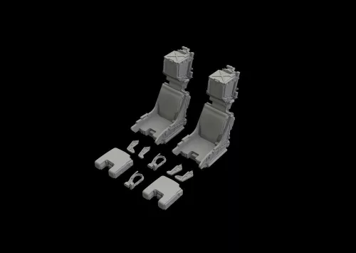 Eduard Accessories F-14D ejection seats for Tamiya - katapultülések