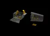 Eduard Accessories Bf 109E cockpit & radio compartment f.Ed - cockpit- és rádiótér-részletező készlet