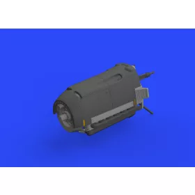 Eduard Accessories Bf 109E engine for Eduard - motorkészlet