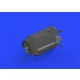 Eduard Accessories Bf 109E engine for Eduard - motorkészlet