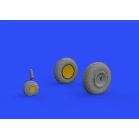 Eduard Accessories P-47D wheels for Tamiya - kerékkészlet