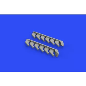   Eduard Accessories P-51D exhaust stacks for Eduard - kipufogócsonkok