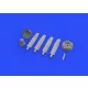 Eduard Accessories P-51D Hamilton Standard propeller for Eduard - P-51D Hamilton Standard légcsavar