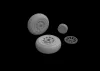 Eduard P-51D wheels diamond tread for Eduard – kerékkészlet