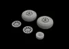 Eduard P-51D wheels diamond tread for Eduard – kerékkészlet