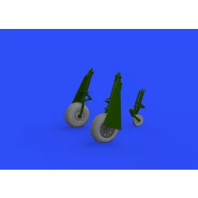   Eduard Accessories P-51D wheels cross tread for Eduard - kerékkészlet