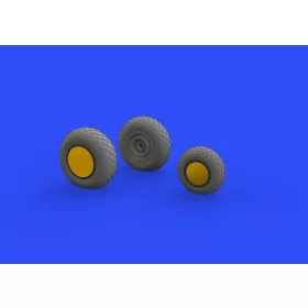   Eduard Accessories P-38F/G wheels for Tamiya - kerékkészlet