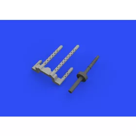   Eduard Accessories P-38F/G gun barrels for Tamiya - fegyvercsövek