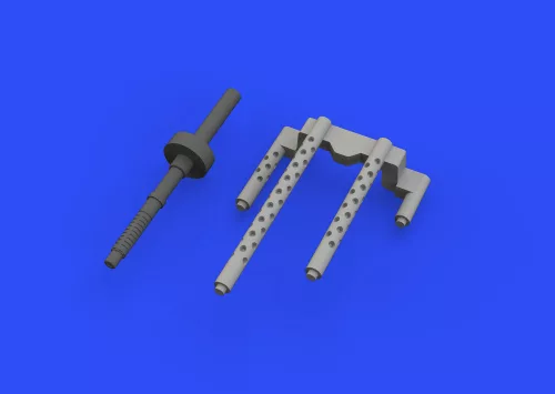 Eduard Accessories P-38F/G gun barrels for Tamiya - fegyvercsövek