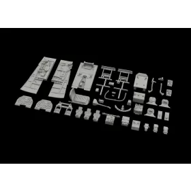   Eduard Accessories P-51D cockpit for Eduard - cockpitkészlet