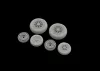 Eduard Accessories F-104 wheels late for Kinetic - kerékkészlet