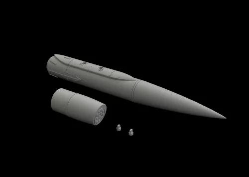 Eduard Accessories BOZ-EC pod - BOZ-EC védelmi konténer – külső függesztmény