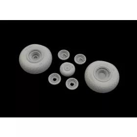Eduard Accessories B-17 wheels for HKM - kerékkészlet