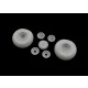 Eduard Accessories B-17 wheels for HKM - kerékkészlet