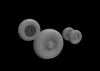 Eduard Accessories F-14D wheels for AMK - kerékkészlet