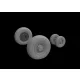 Eduard Accessories F-14D wheels for AMK - kerékkészlet