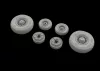 Eduard Accessories F-14D wheels for AMK - kerékkészlet