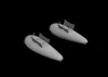 Eduard Accessories P-51D 110gal fuel tank for Eduard - P-51D 110gal üzemanyag-póttartály