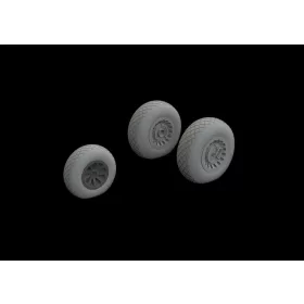   Eduard Accessories A-26/B-26 Invader wheels for ICM - kerékkészlet