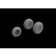 Eduard Accessories A-26/B-26 Invader wheels for ICM - kerékkészlet