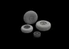Eduard Accessories A-26/B-26 Invader wheels for ICM - kerékkészlet