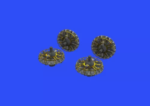 Eduard Accessories B-17G engines for HKM - motorkészlet