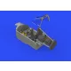 Eduard Accessories P-38G cockpit for Tamiya - cockpitkészlet