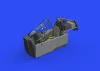 Eduard Accessories P-38G cockpit for Tamiya - cockpitkészlet