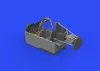 Eduard Accessories P-38G cockpit for Tamiya - cockpitkészlet