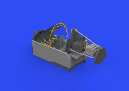 Eduard Accessories P-38G cockpit for Tamiya - cockpitkészlet