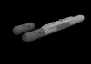Eduard Accessories TIALD pod 1/48 - TIALD célzókonténer – külső függesztmény