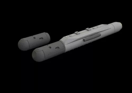 Eduard Accessories TIALD pod 1/48 - TIALD célzókonténer – külső függesztmény