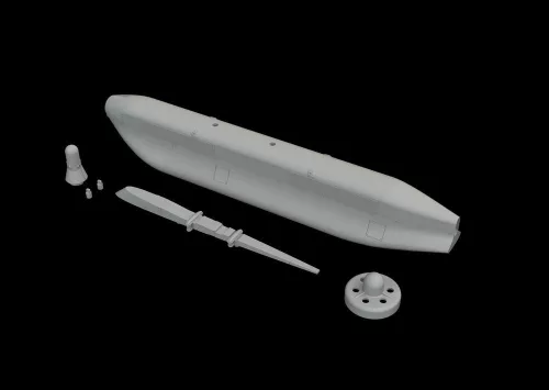 Eduard Accessories AN/ALQ-99 pod Low Band - külső függesztmény