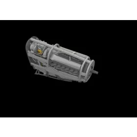 Eduard Accessories P-51D engine for Eduard - motorkészlet