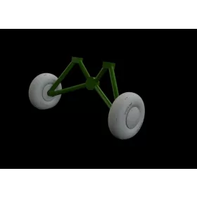   Eduard Accessories Tiger Moth wheels for Airfix - kerékkészlet