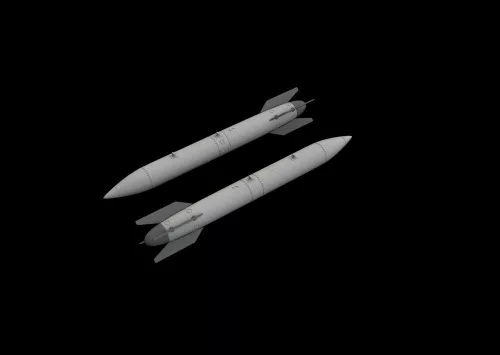 Eduard Accessories B-61 nuclear bombs - bombafegyverzet-készlet